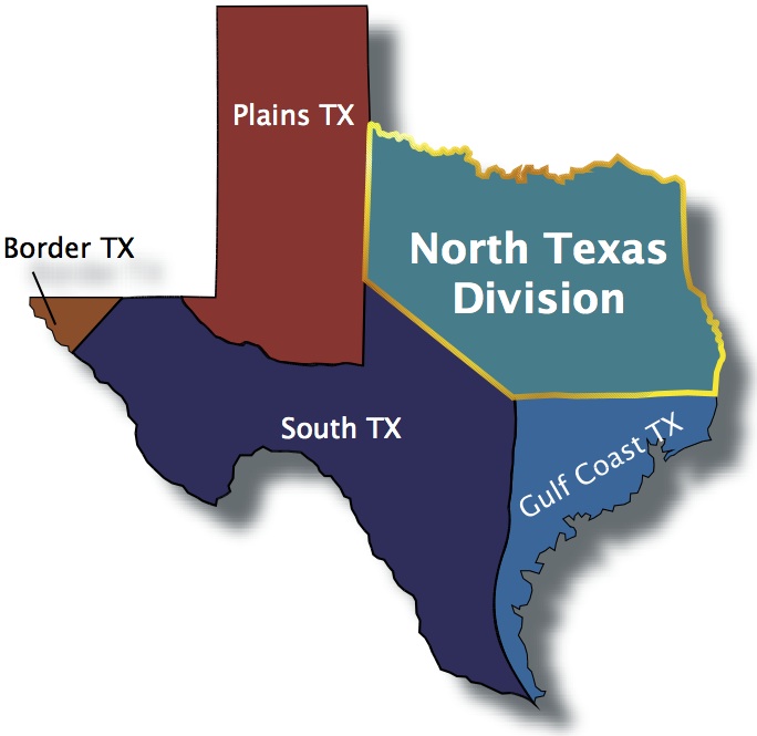 Texas Divisions